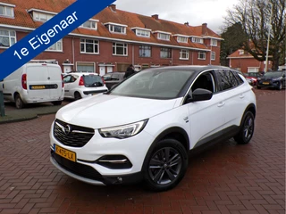 Hoofdafbeelding Opel Grandland X Opel Grandland X 1.2 Turbo Edition 2020 1e EIGENAAR GEHEEL DEALER ONDERHOUDEN....