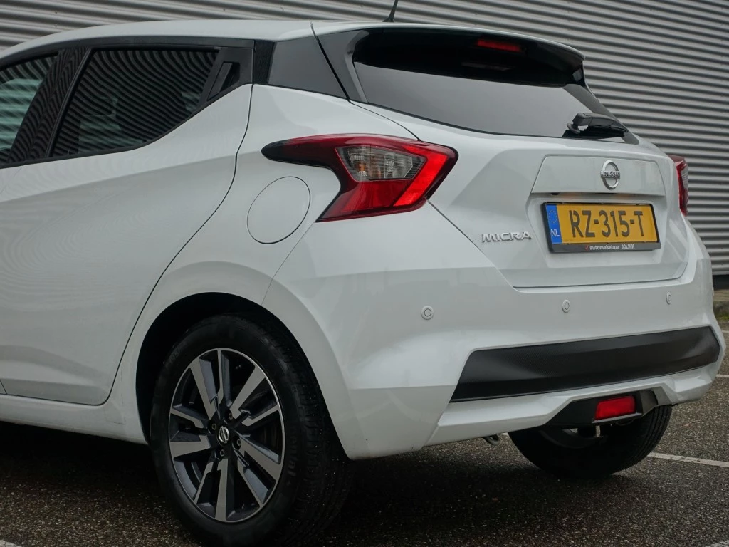 Hoofdafbeelding Nissan Micra
