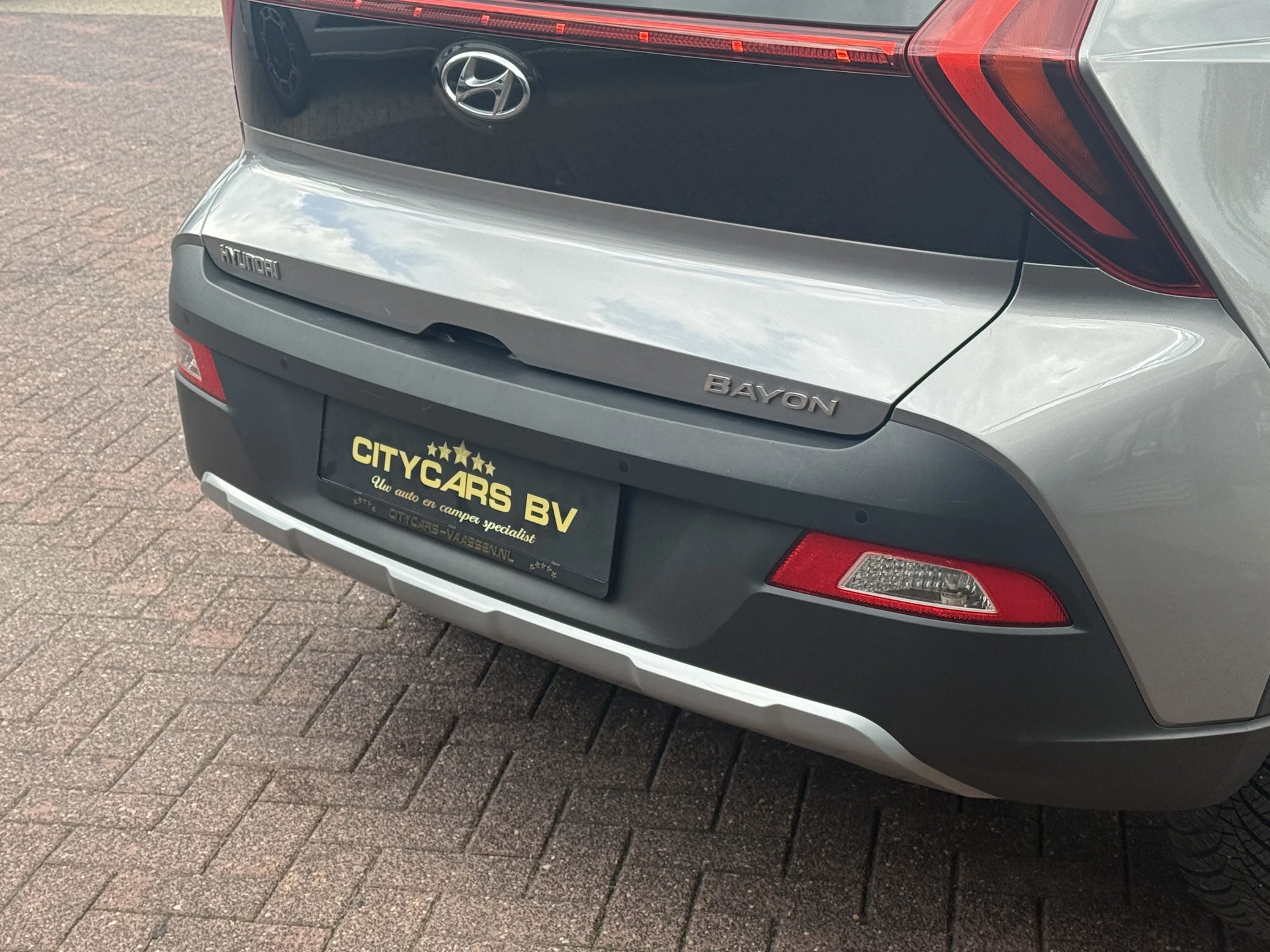 Hoofdafbeelding Hyundai Bayon