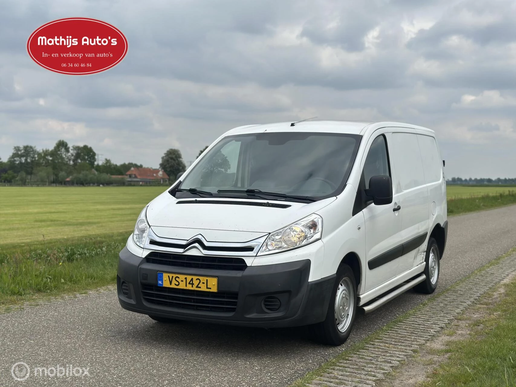 Hoofdafbeelding Citroën Jumpy