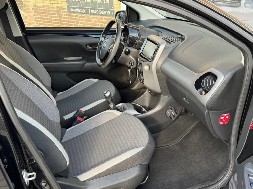 Hoofdafbeelding Toyota Aygo