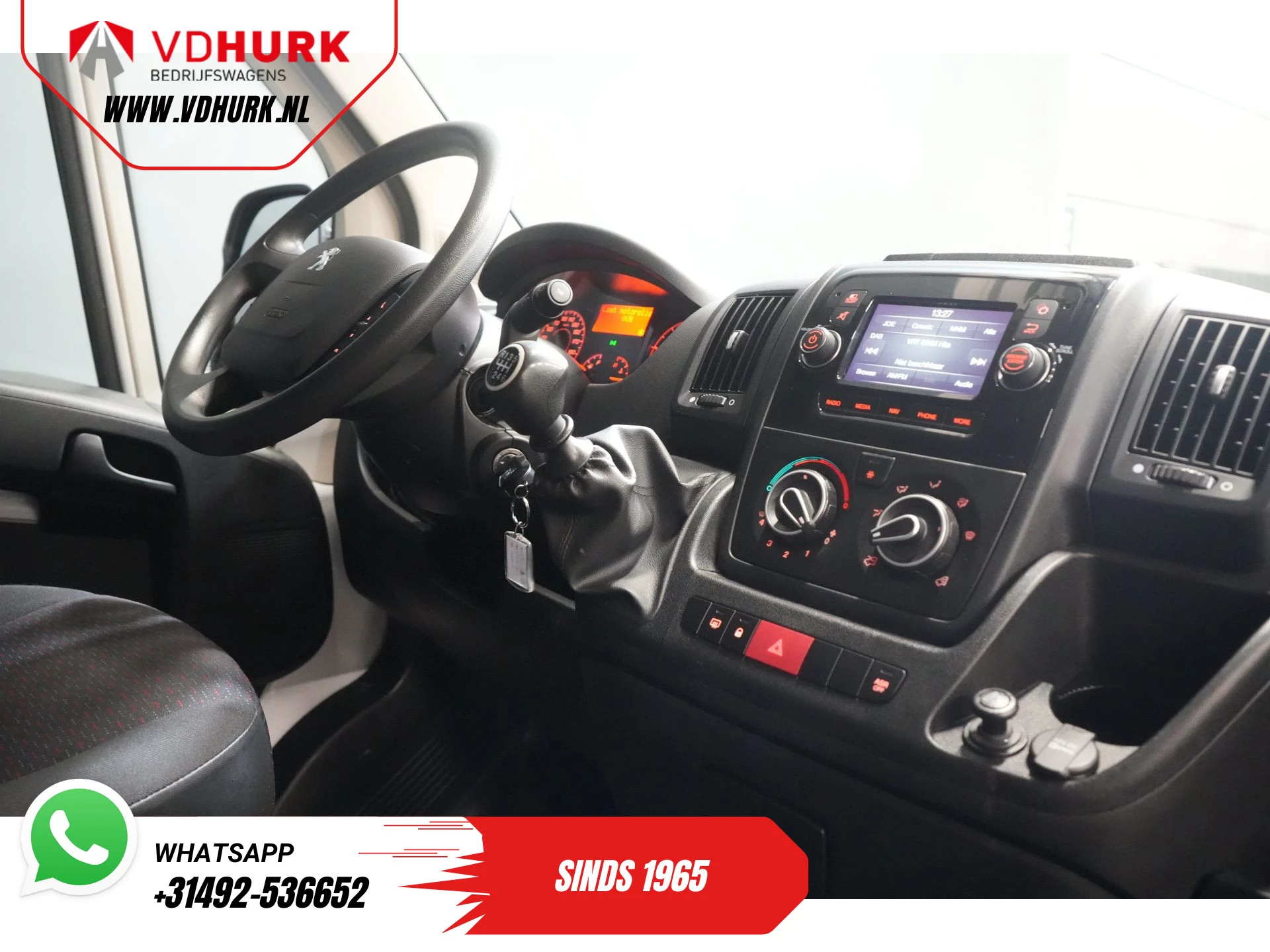 Hoofdafbeelding Peugeot Boxer