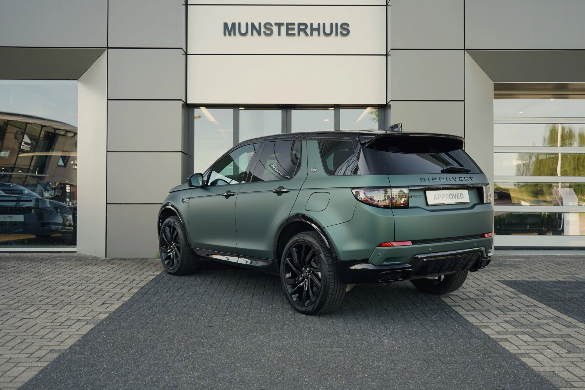Hoofdafbeelding Land Rover Discovery Sport