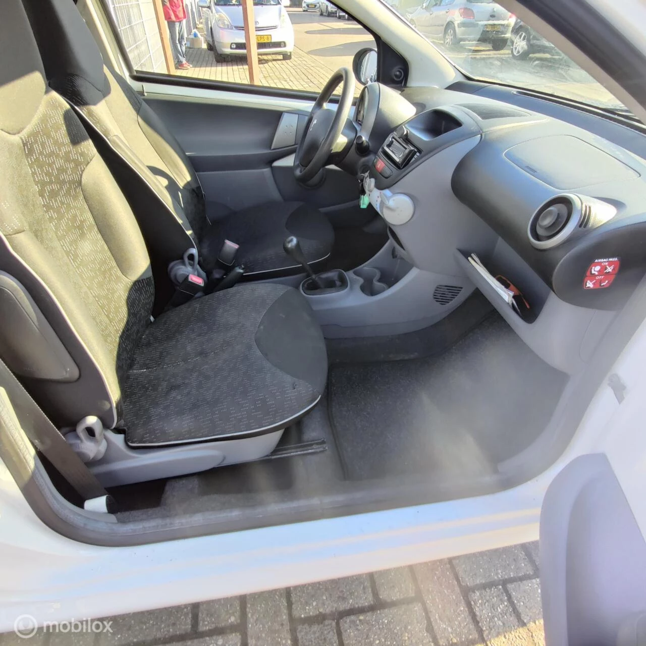 Hoofdafbeelding Peugeot 107
