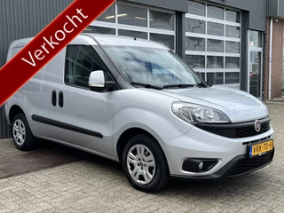 Fiat Doblò Cargo 1.3 MJ L1H1 SX 20x op voorraad Btw en Bpm vrij Airco Cruise controle Navigatie Tussenschot Parkeerhulp achter 1e eigenaar Ex overheid Euro 5 Marge