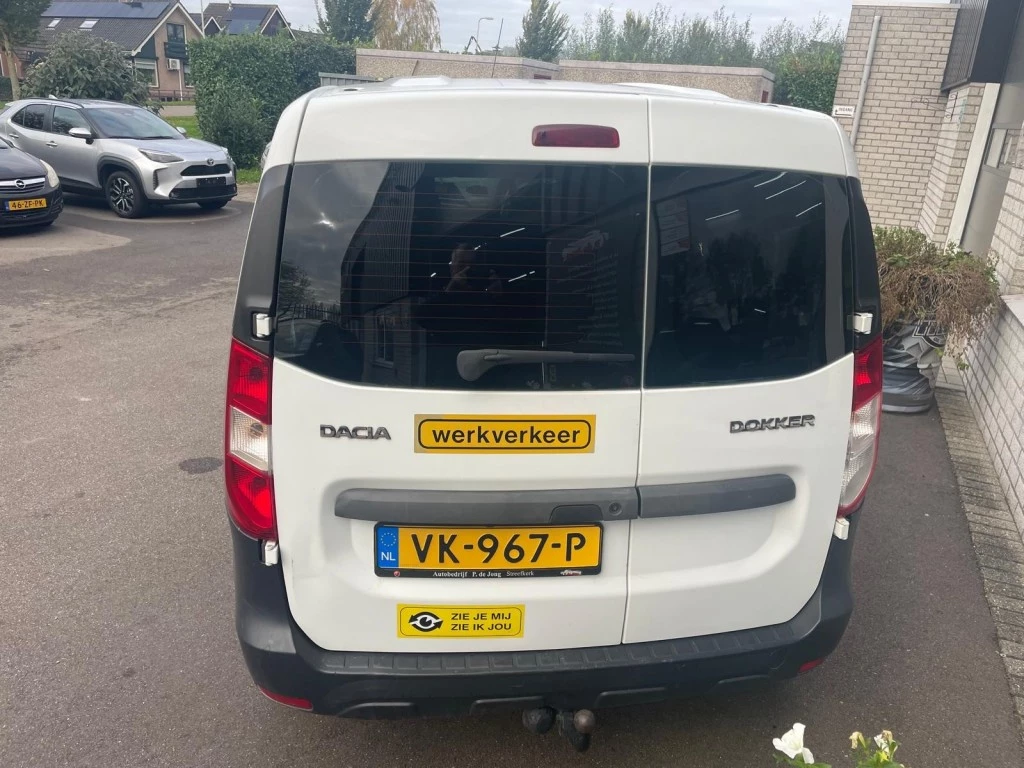 Hoofdafbeelding Dacia Dokker