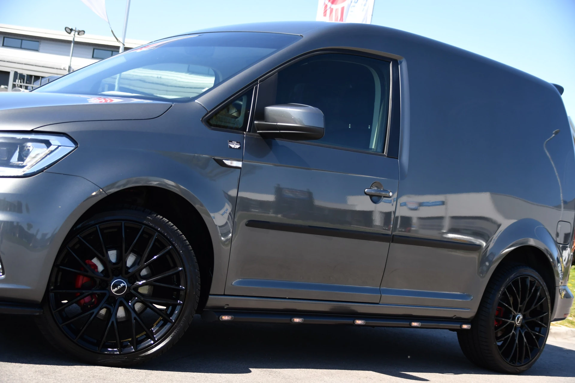 Hoofdafbeelding Volkswagen Caddy