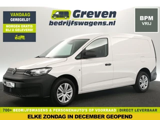 Volkswagen Caddy 2.0 TDI L2H1 NIEUW | 123PK | BPM Vrij | Clima Cruise Carplay PDC Elektrpakket Licht&Zicht Pakket