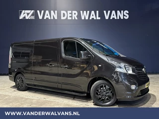 Opel Vivaro 1.6 CDTI 126pk L2H1 Sport Euro6 Airco | 2x Zijdeur | Camera | LM velgen Cruisecontrol, Trekhaak, Parkeersensoren