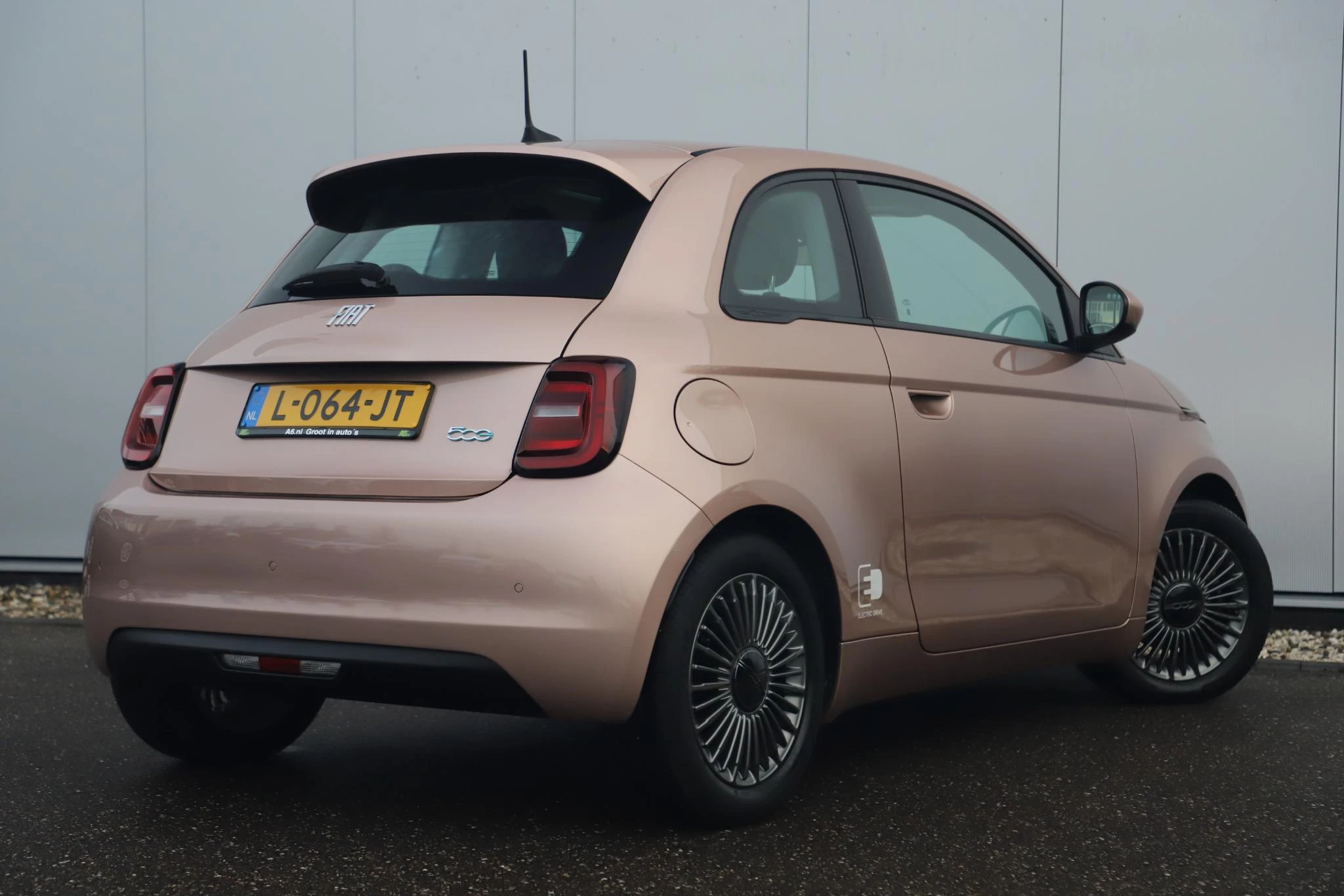 Hoofdafbeelding Fiat 500