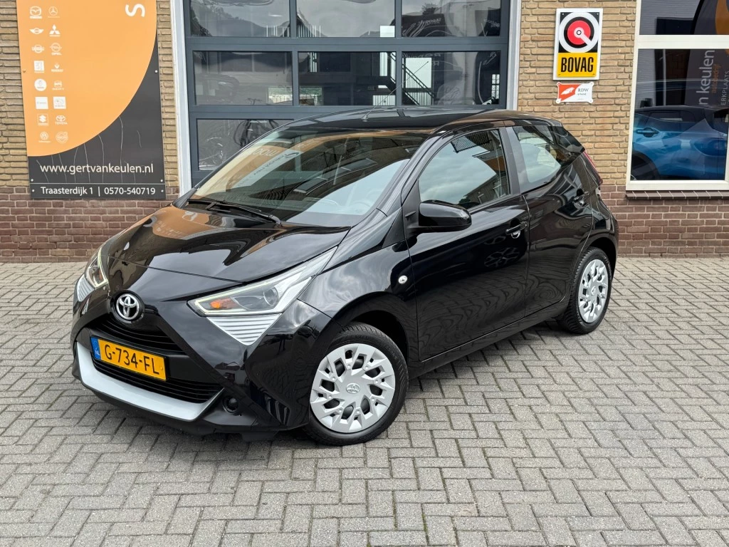 Hoofdafbeelding Toyota Aygo