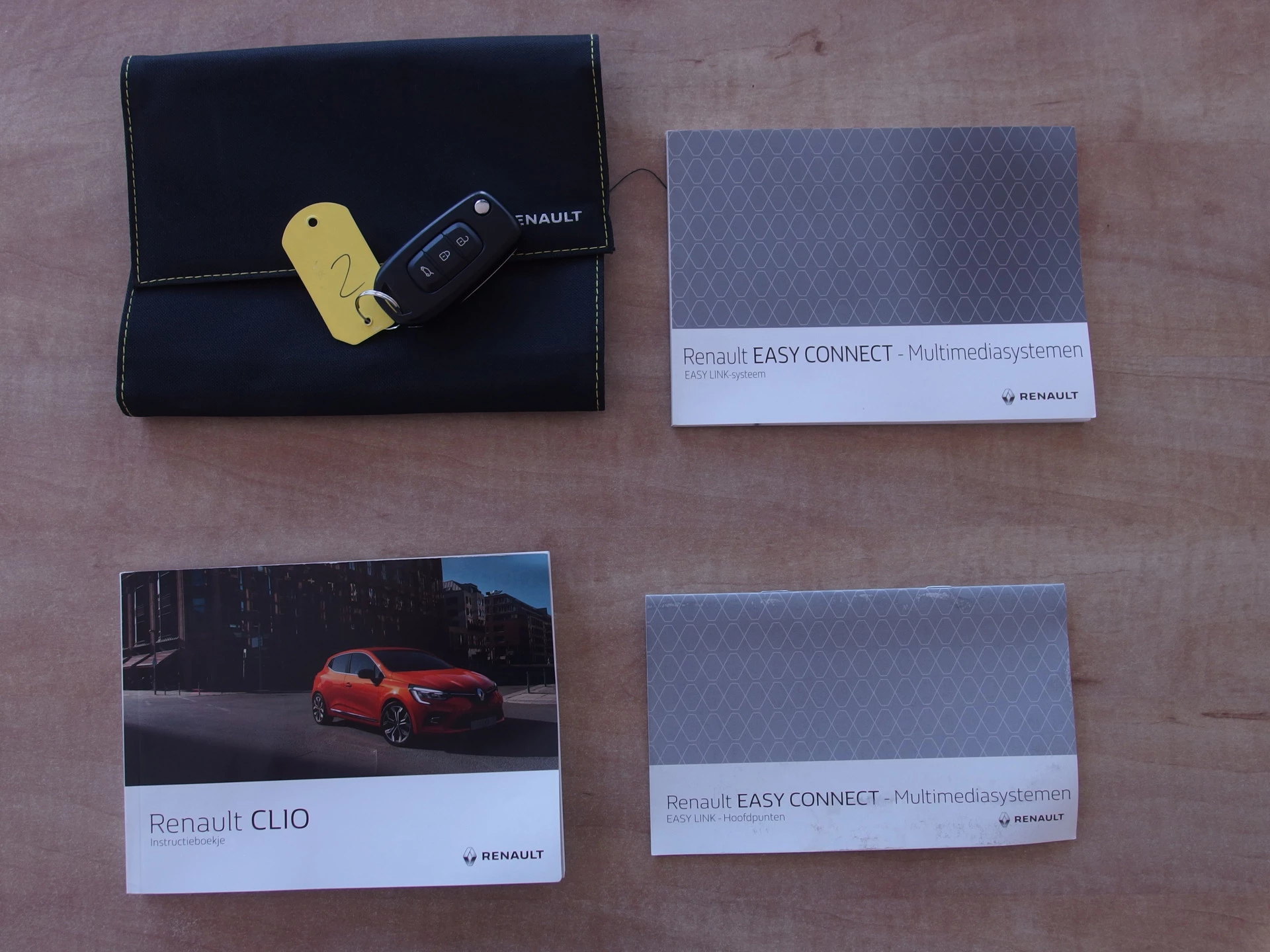 Hoofdafbeelding Renault Clio