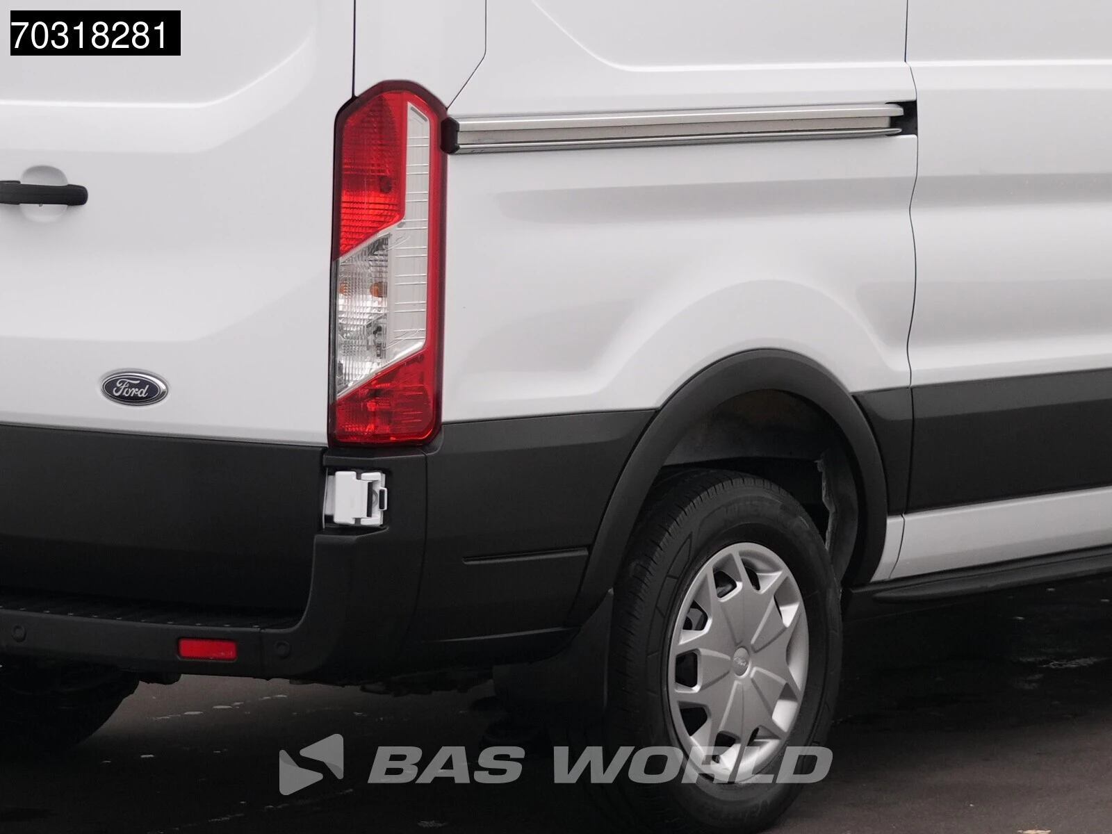 Hoofdafbeelding Ford E-Transit
