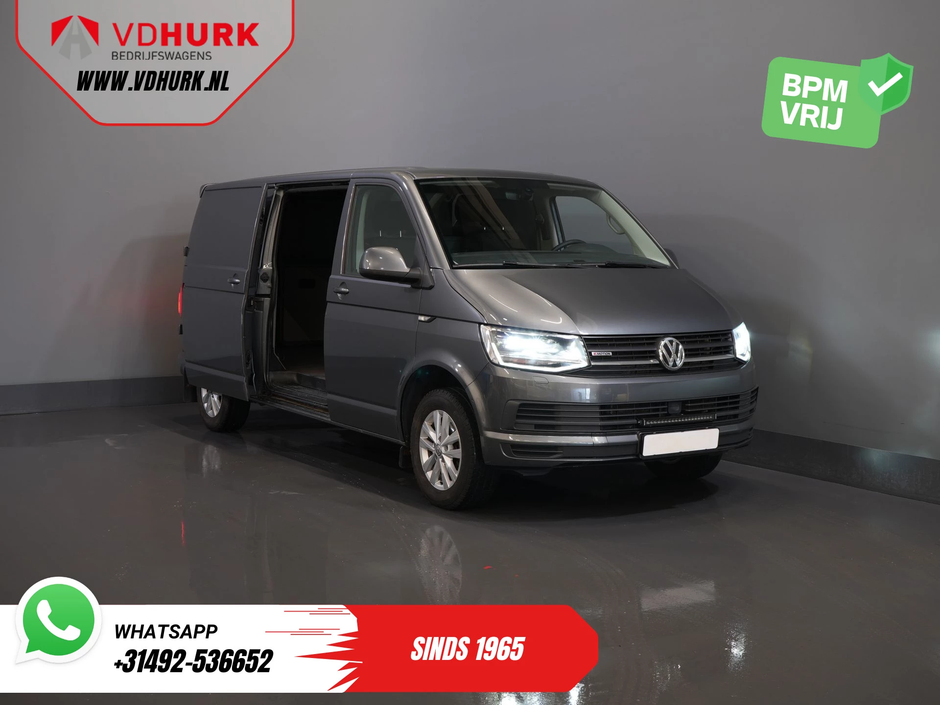 Hoofdafbeelding Volkswagen Transporter