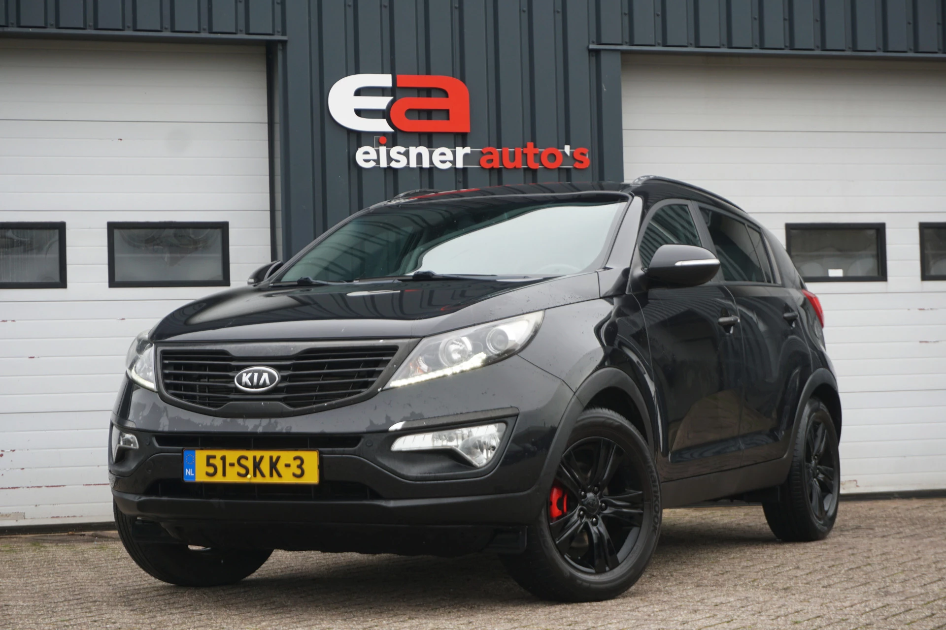 Hoofdafbeelding Kia Sportage
