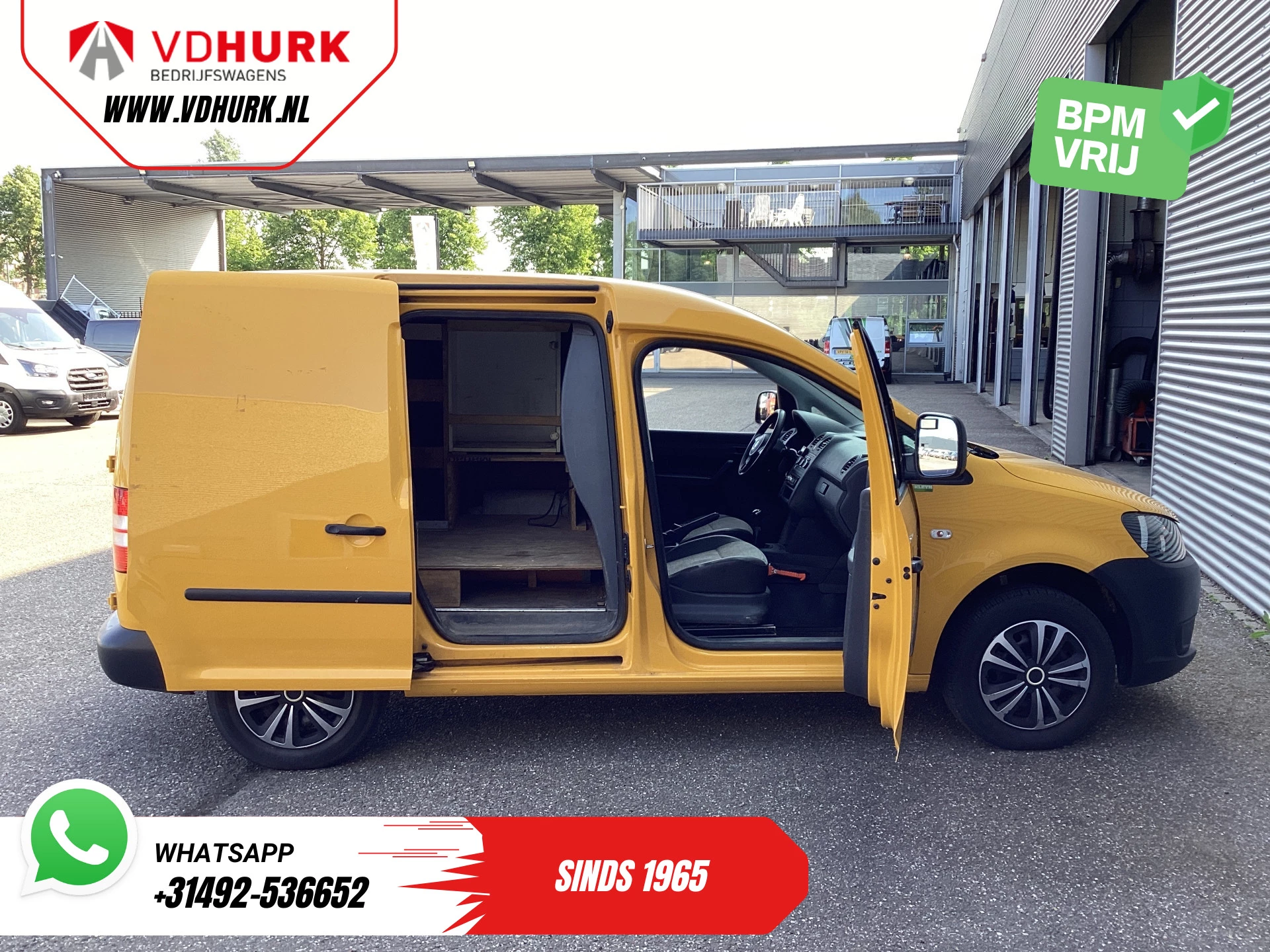 Hoofdafbeelding Volkswagen Caddy