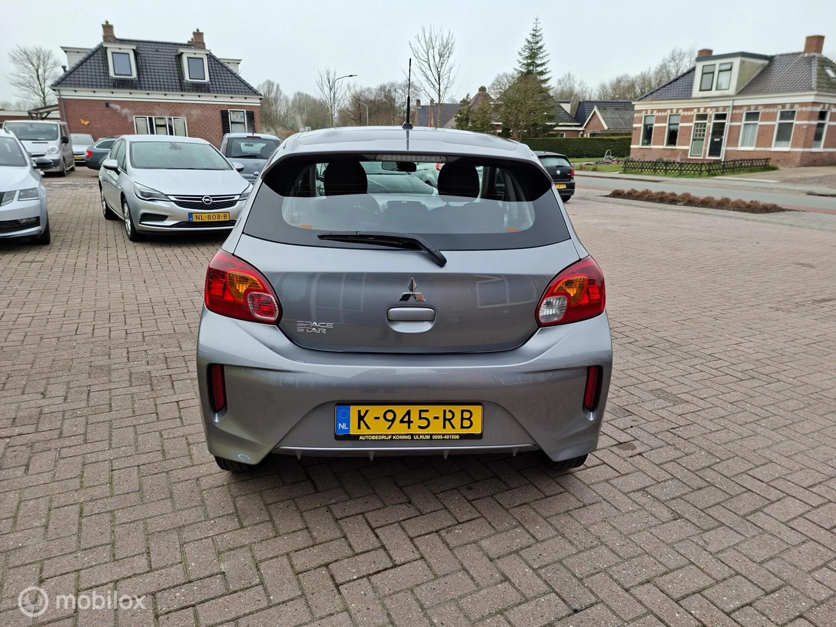 Hoofdafbeelding Mitsubishi Space Star