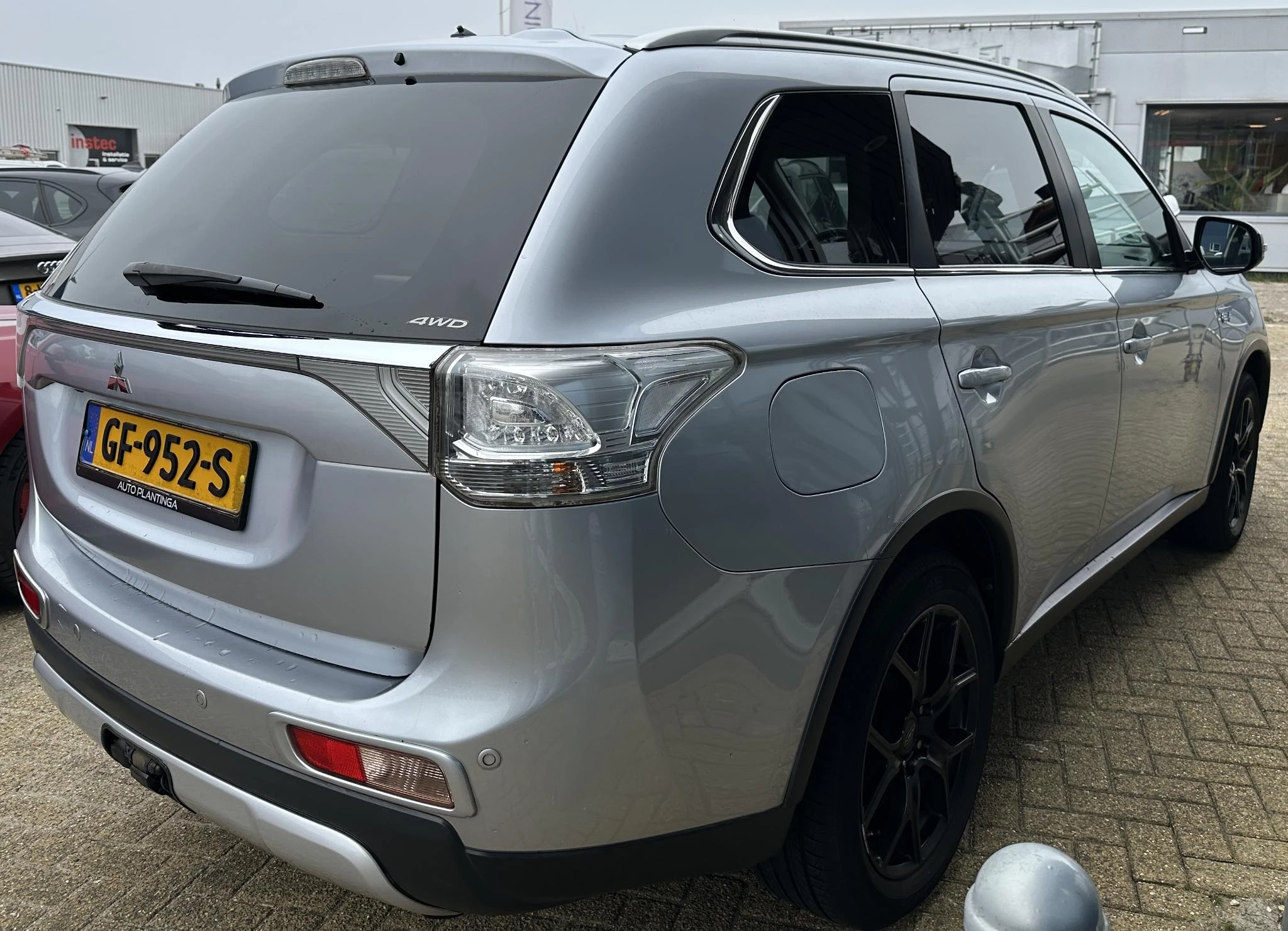 Hoofdafbeelding Mitsubishi Outlander