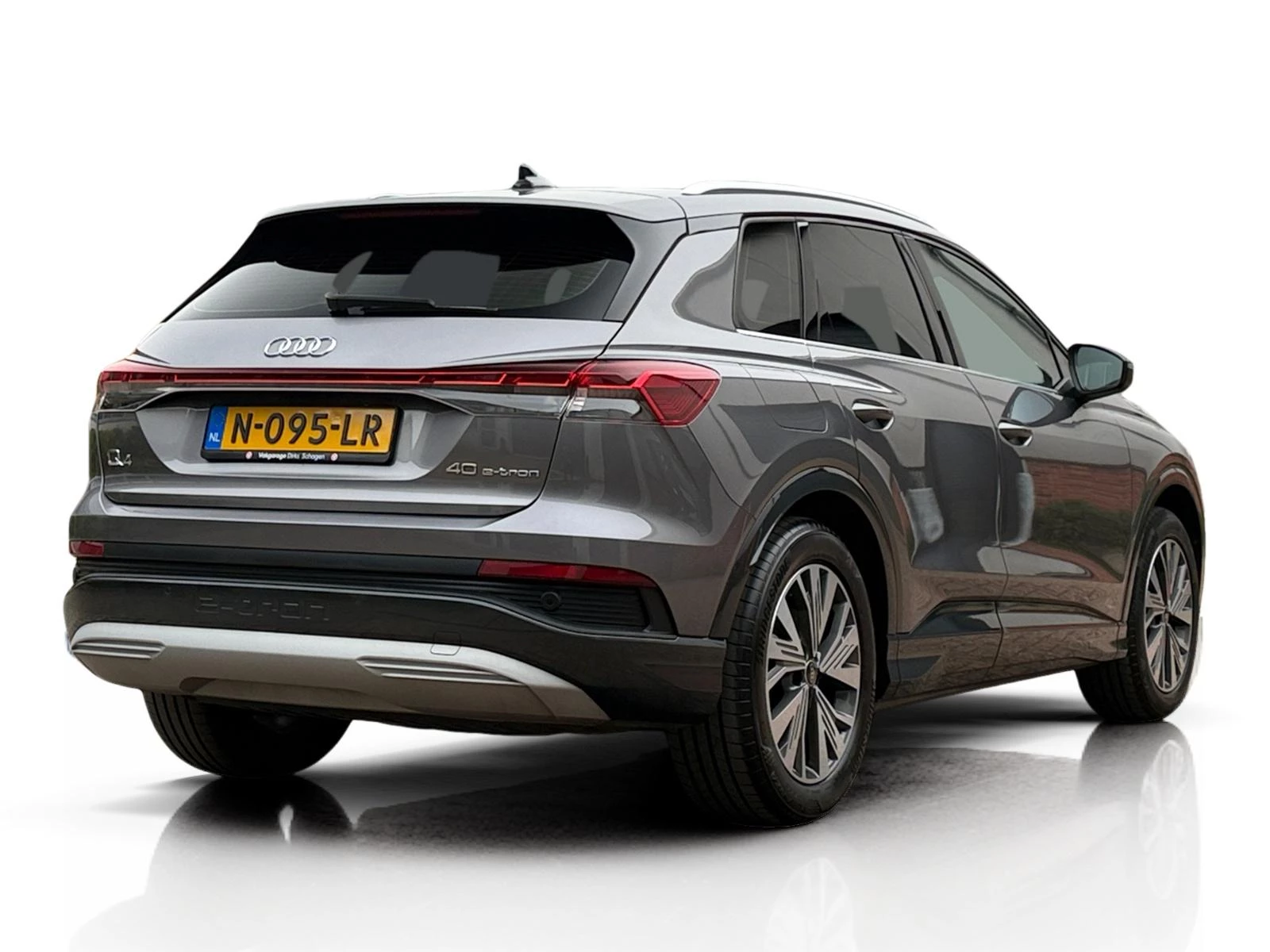 Hoofdafbeelding Audi Q4 e-tron