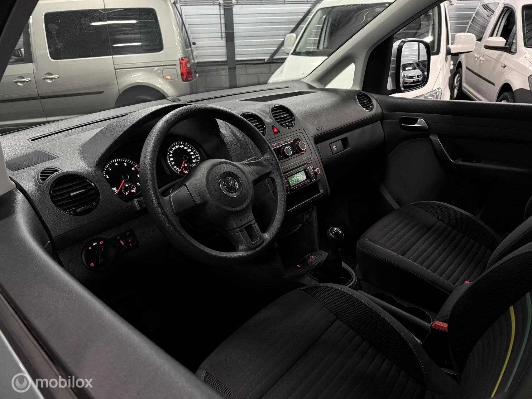 Hoofdafbeelding Volkswagen Caddy