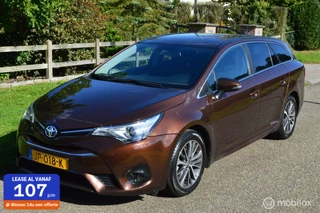 Hoofdafbeelding Toyota Avensis