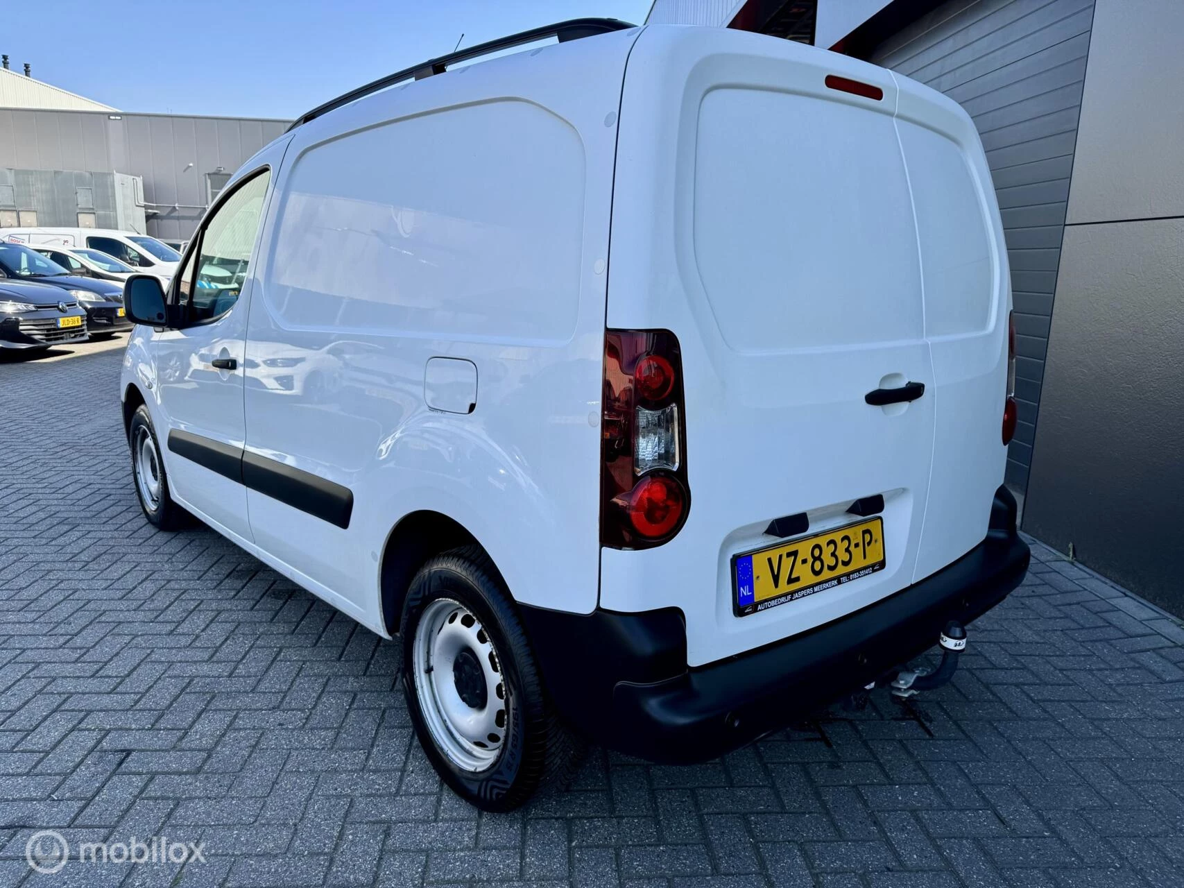 Hoofdafbeelding Peugeot Partner