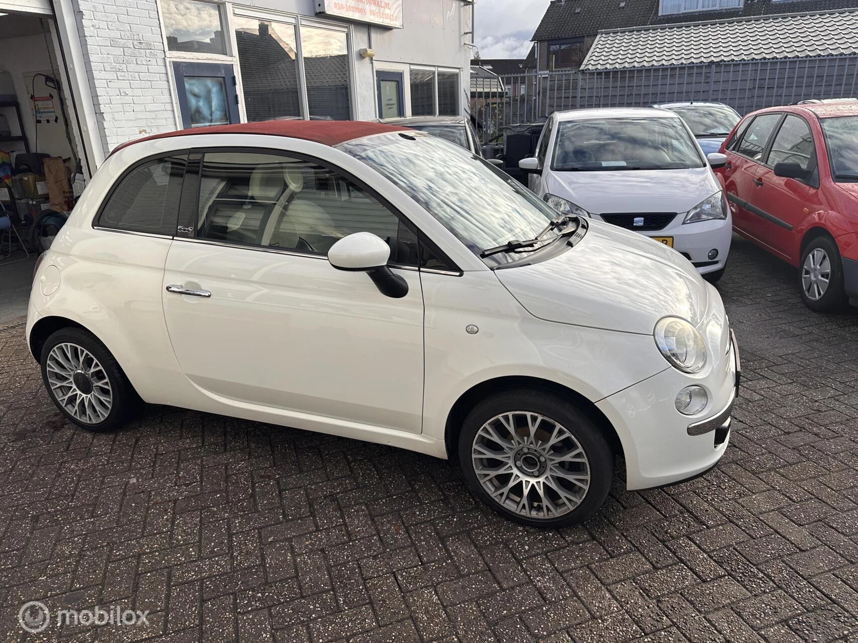 Hoofdafbeelding Fiat 500