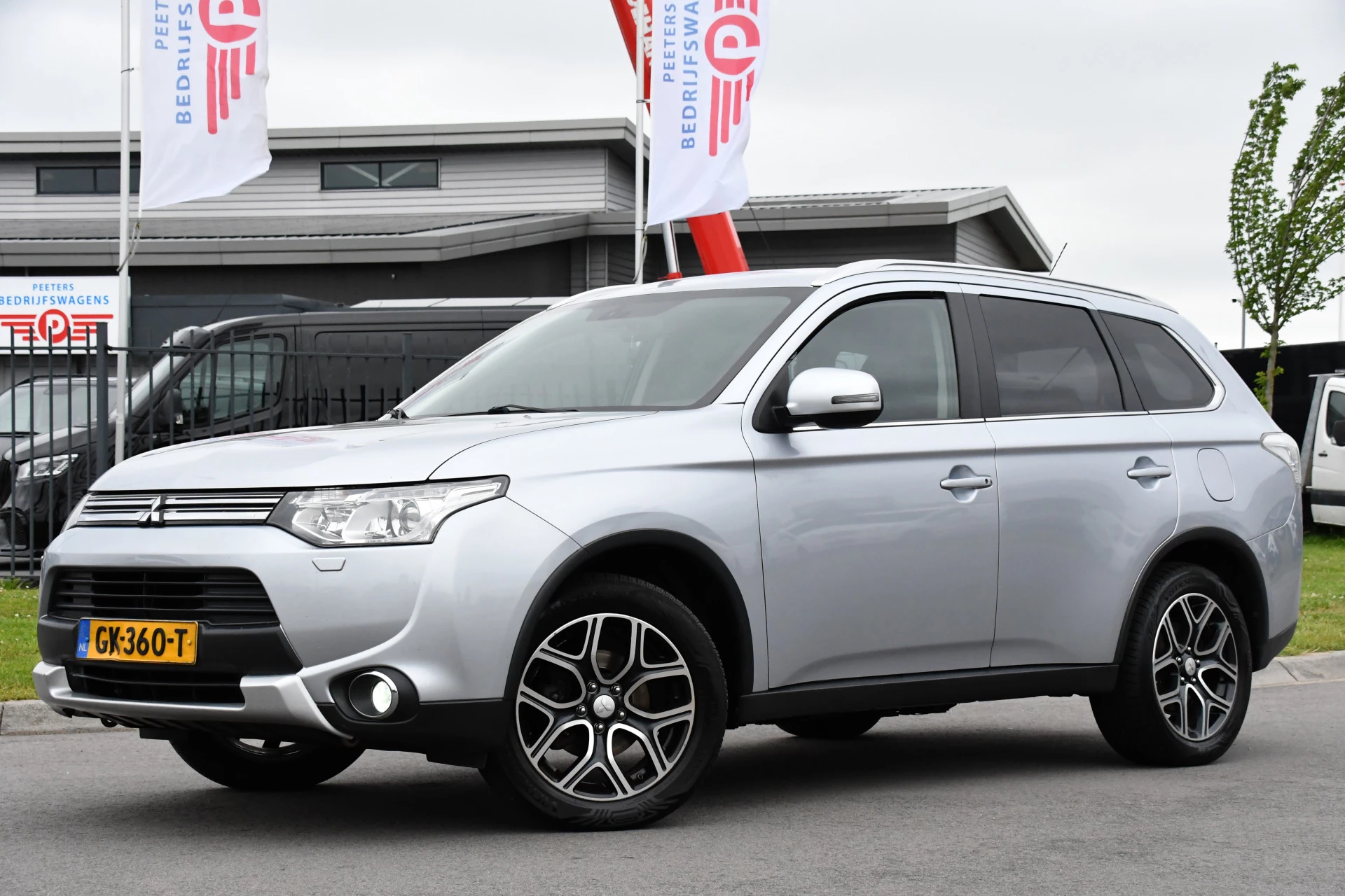 Hoofdafbeelding Mitsubishi Outlander