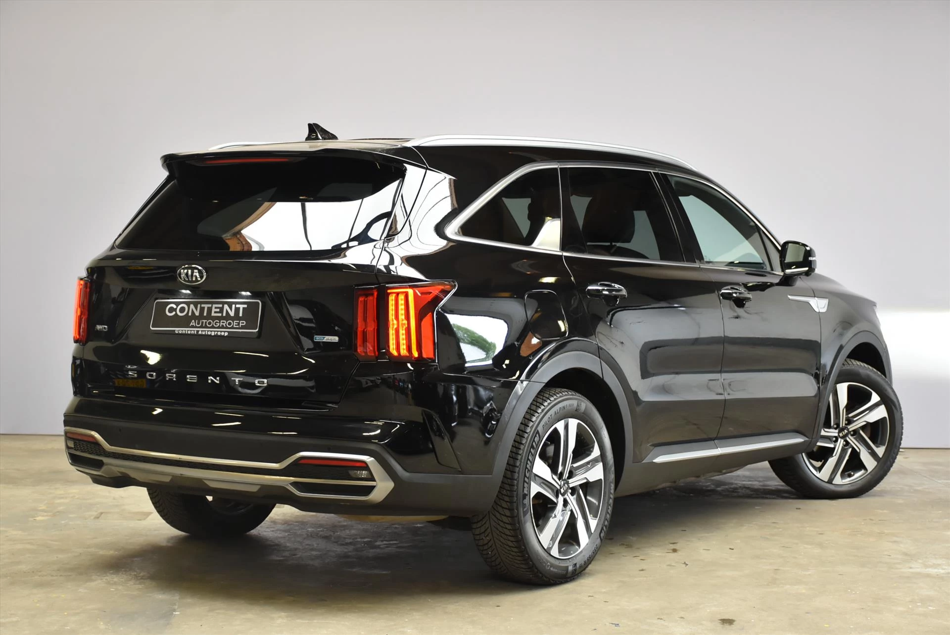 Hoofdafbeelding Kia Sorento