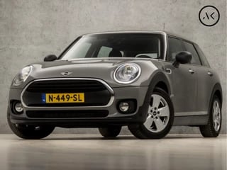 MINI Clubman Mini 1.5 Luxury Automaat (SCHERM, BLUETOOTH, CRUISE, SPORTSTOELEN, PARKEERSENSOREN, NIEUWSTAAT)