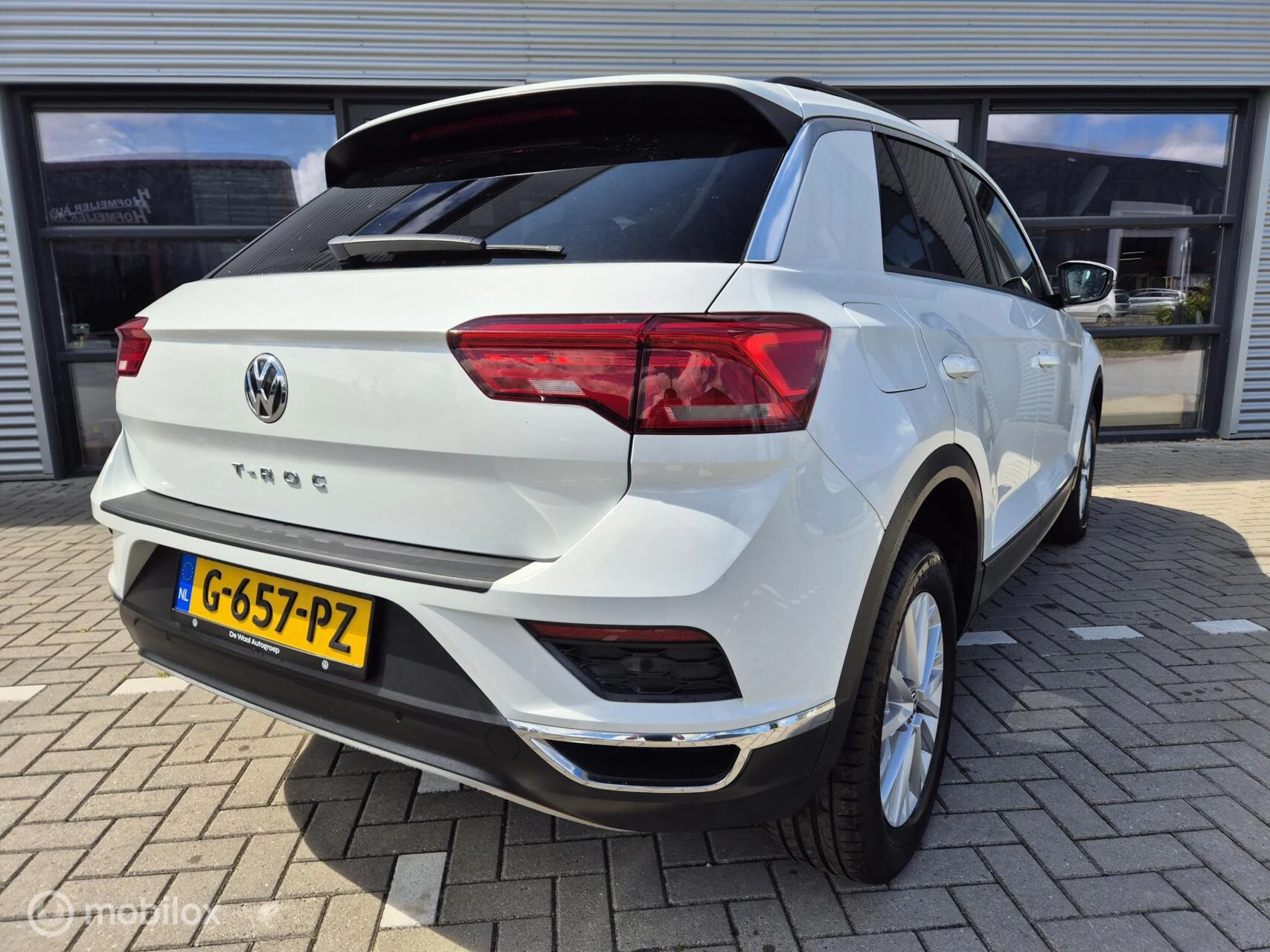 Hoofdafbeelding Volkswagen T-Roc
