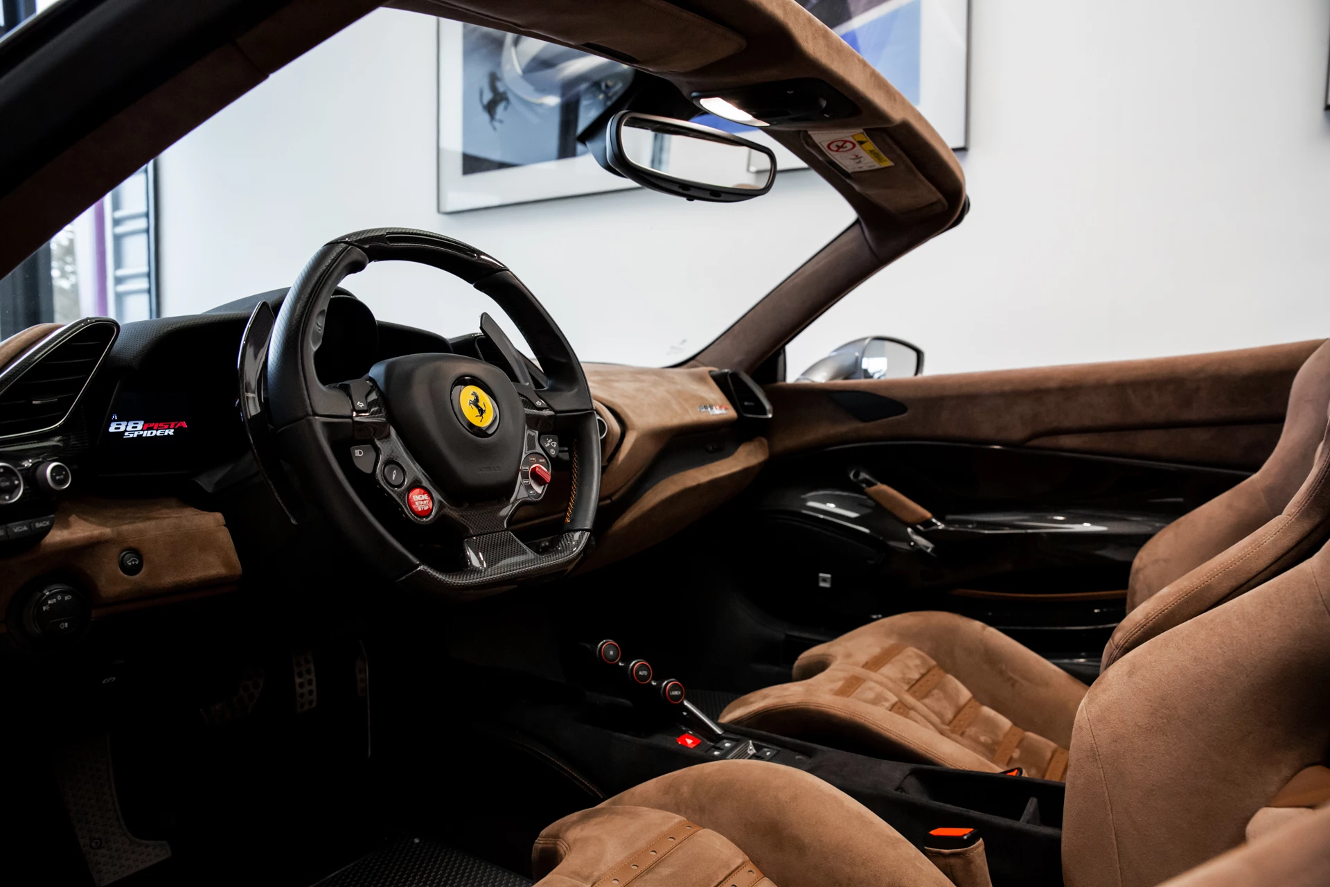 Hoofdafbeelding Ferrari 488