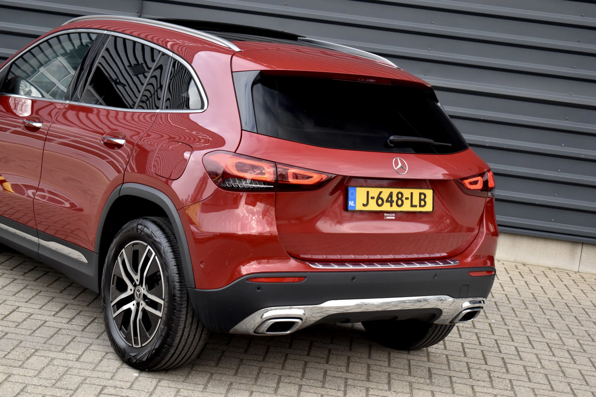 Hoofdafbeelding Mercedes-Benz GLA