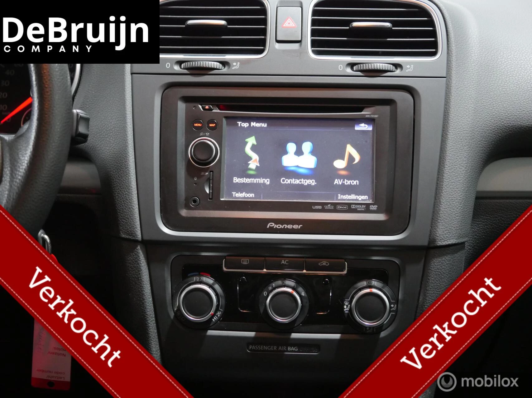 Hoofdafbeelding Volkswagen Golf