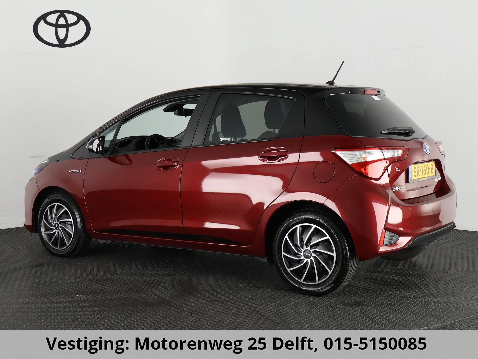 Hoofdafbeelding Toyota Yaris