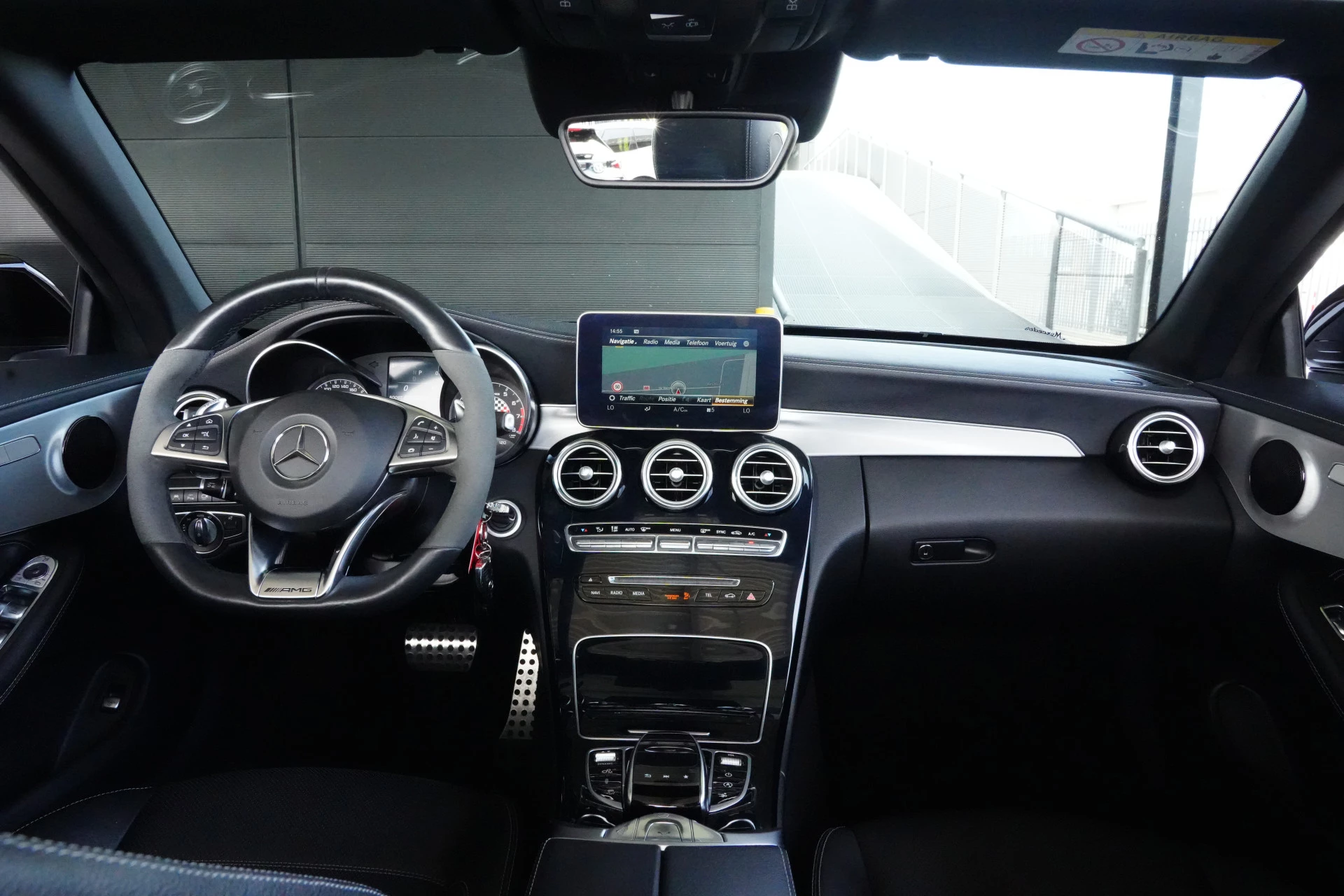 Hoofdafbeelding Mercedes-Benz C-Klasse
