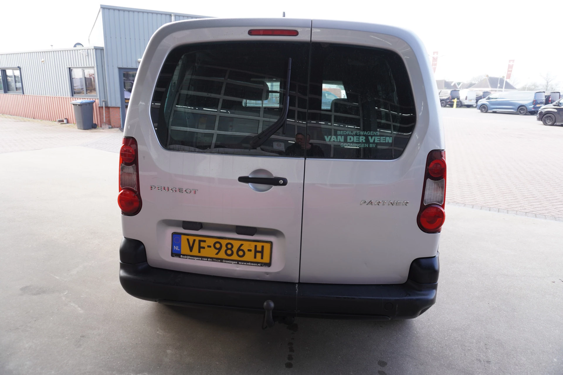 Hoofdafbeelding Peugeot Partner