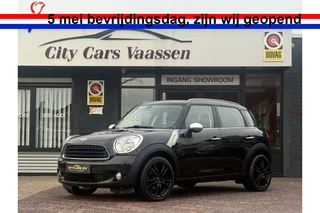 MINI Countryman Mini 1.6 One Pepper 98 pk org nl auto nap logisch climate ctr keyless entry lmv 18 inch  mistlampen