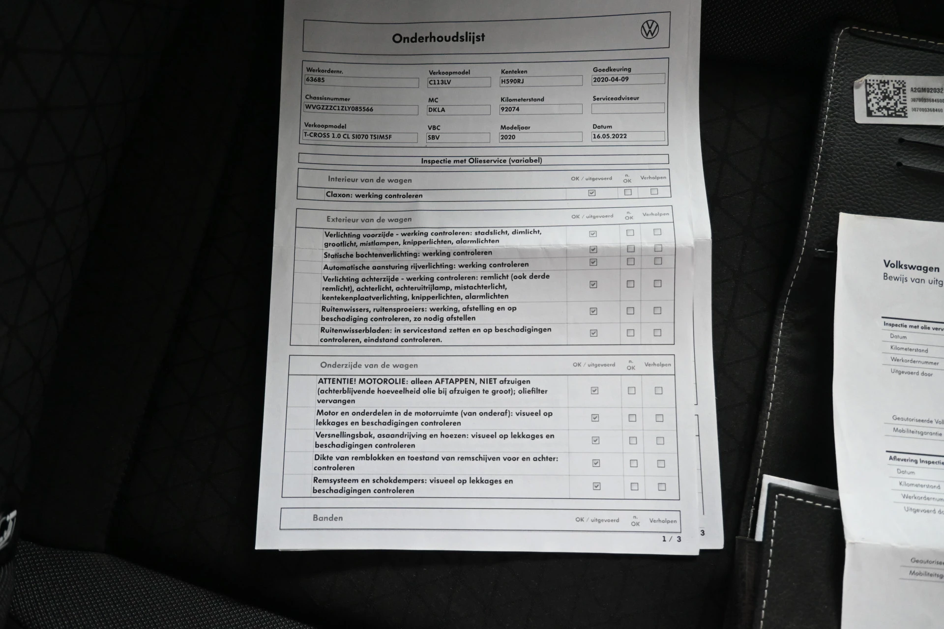 Hoofdafbeelding Volkswagen T-Cross