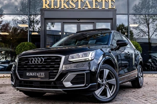 Hoofdafbeelding Audi Q2 Audi Q2 40 TFSI Quattro S-Line|PANO|ACC|CAMERA|HEAD-UP|18''