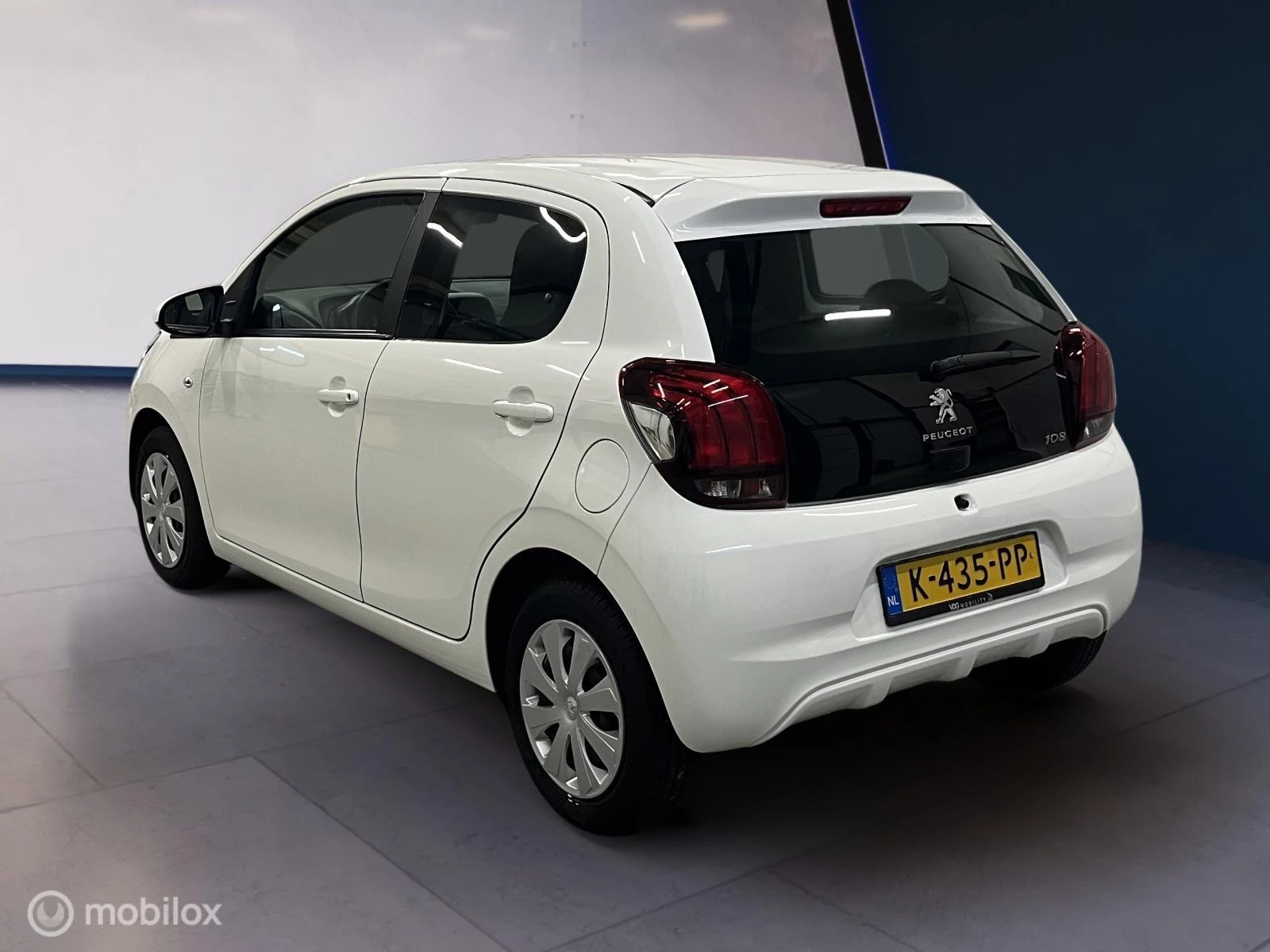 Hoofdafbeelding Peugeot 108