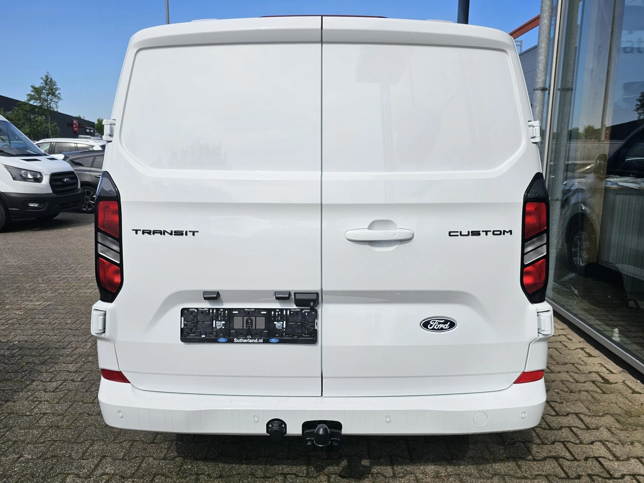 Hoofdafbeelding Ford Transit Custom