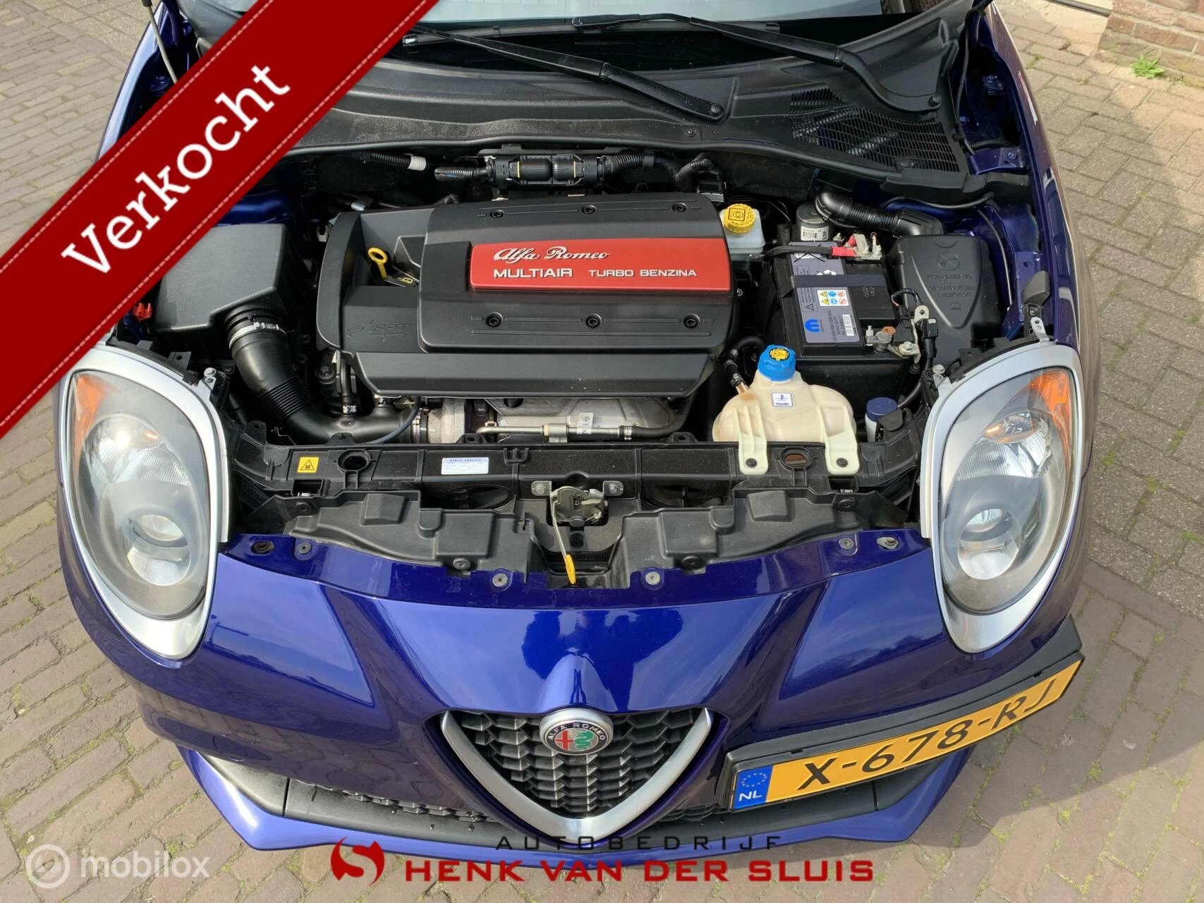 Hoofdafbeelding Alfa Romeo MiTo