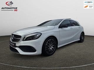 Mercedes-Benz A-klasse 180 AMG-Line Pano Sportstoelen Led Navi Camera Parkeersensor V+A Cruise Control Sfeerverlichting