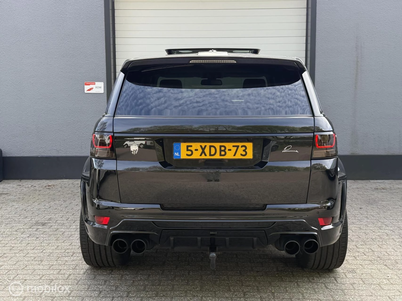 Hoofdafbeelding Land Rover Range Rover Sport