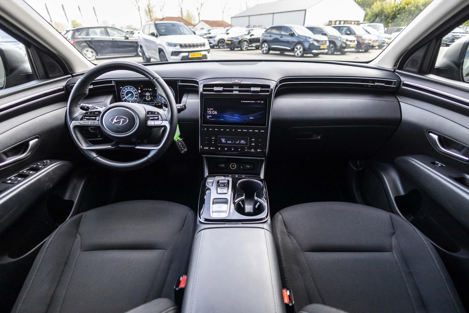 Hoofdafbeelding Hyundai Tucson