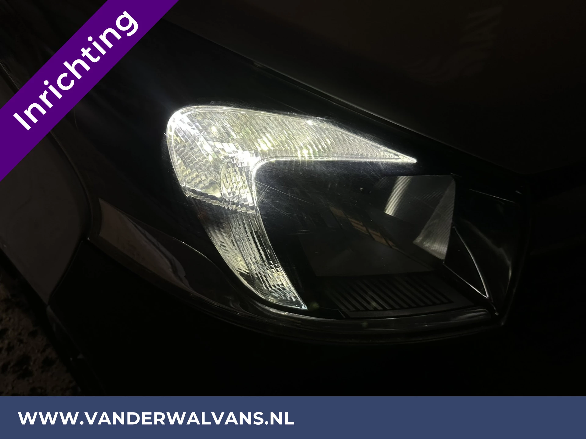 Hoofdafbeelding Opel Vivaro
