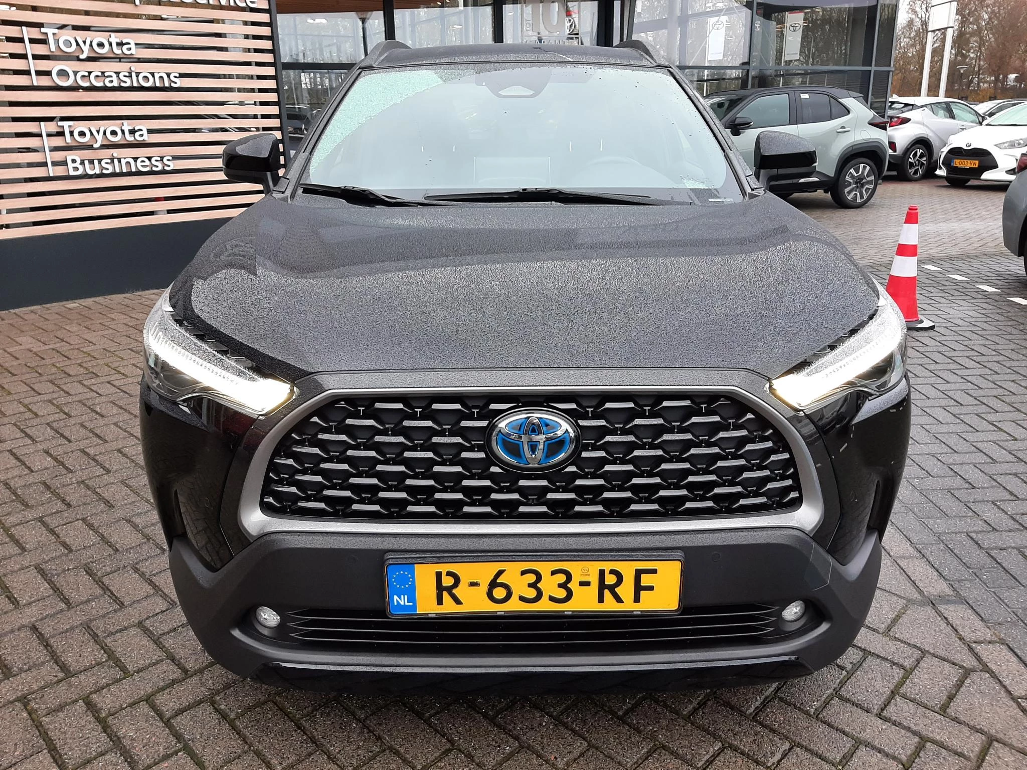 Hoofdafbeelding Toyota Corolla Cross