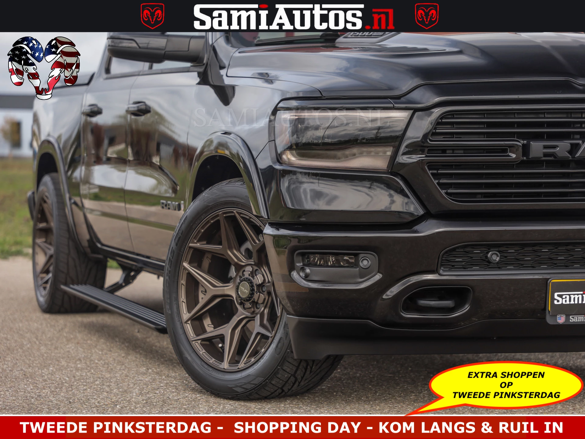 Hoofdafbeelding Dodge Ram Pick-Up