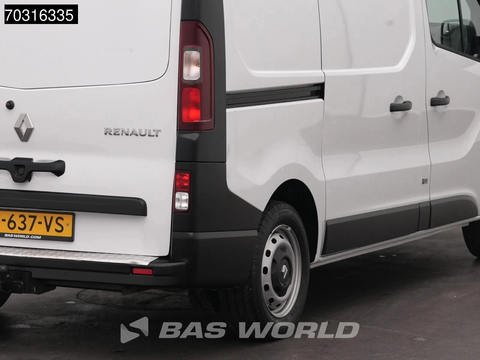 Hoofdafbeelding Renault Trafic